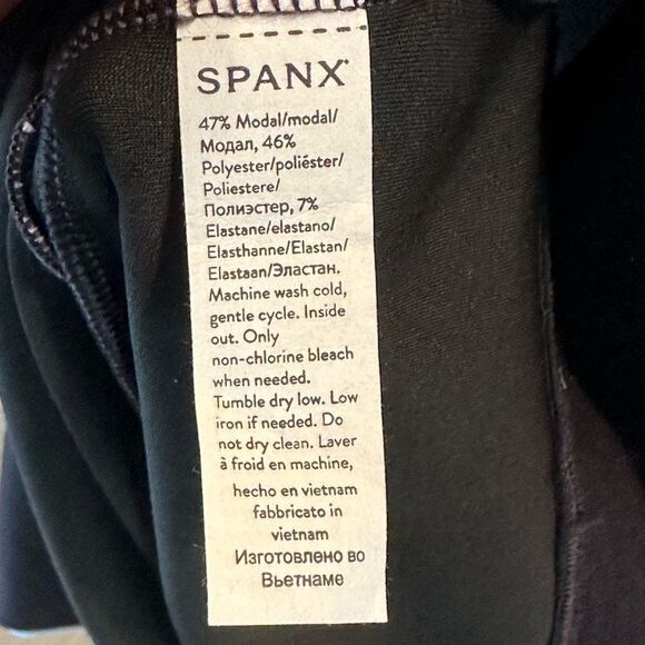 Spanx Air Essentials Side Stripe Dress New! - Picture 12 of 14